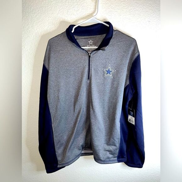 NWT Dallas Cowboys Pullover - Picture 1 of 4